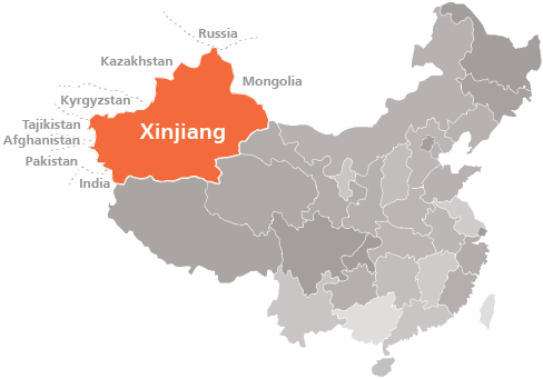 xin jingo map